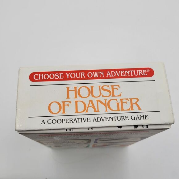 HOUSE of DANGER Choose Your Own Adventure Cooperative Game 100% COMPLETE 2018 - Picture 9 of 16